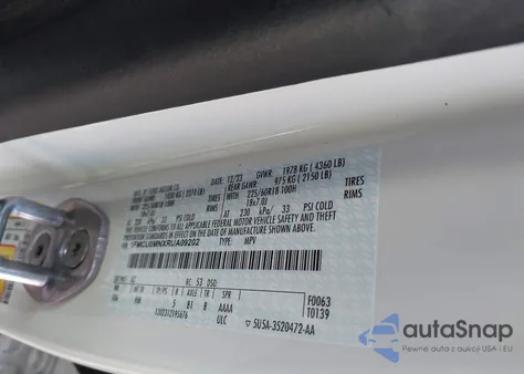 2024 Ford Escape St-Line из США, поврежденный, VIN 1FMCU0MNXRUA09202